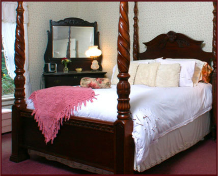 Bed and Breakfast in Mendocino