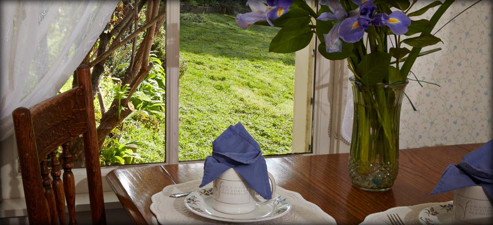 Bed and Breakfast in Mendocino CA