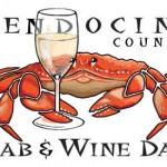 mendocino crab and wine festival