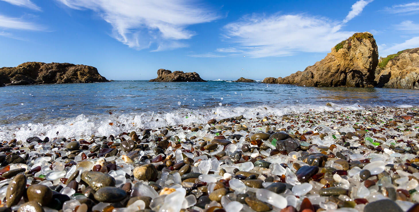 Things To Do in Mendocino - Glass Beach