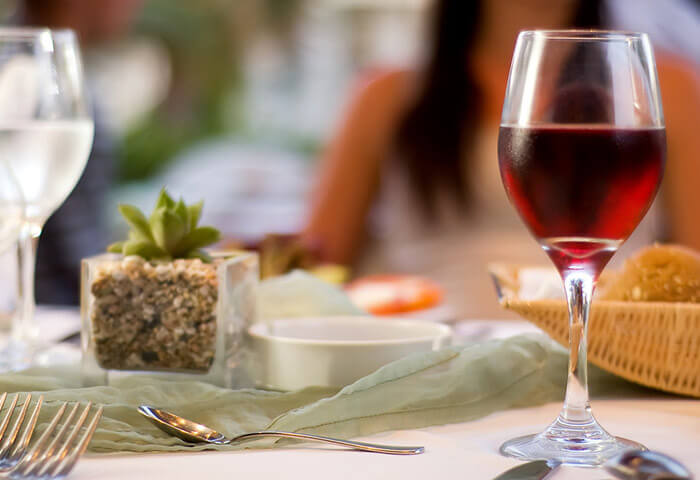 Things To Do in Mendocino - Table at local restaurant