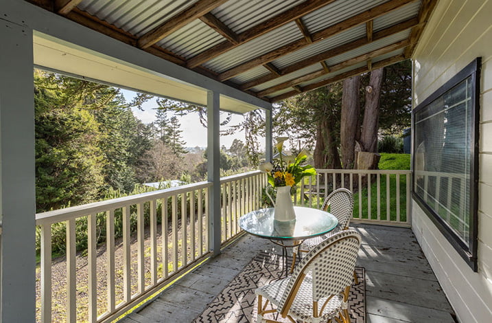 Mendocino Cottages - Quail Cottage exterior