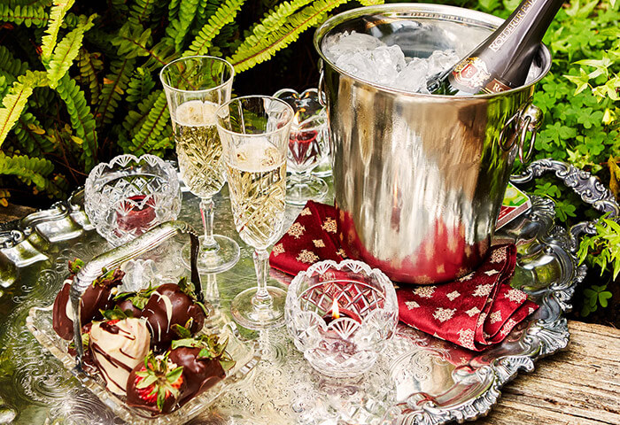 Mendocino, California Honeymoons - Honeymoon special touches