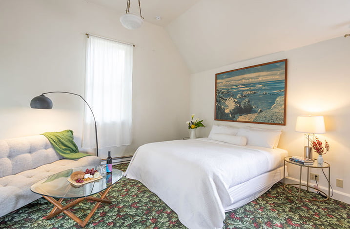 Mendocino Coast B&B - Victorian Suite