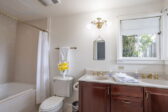 Mendocino Coast B&B - Victorian Suite bathroom