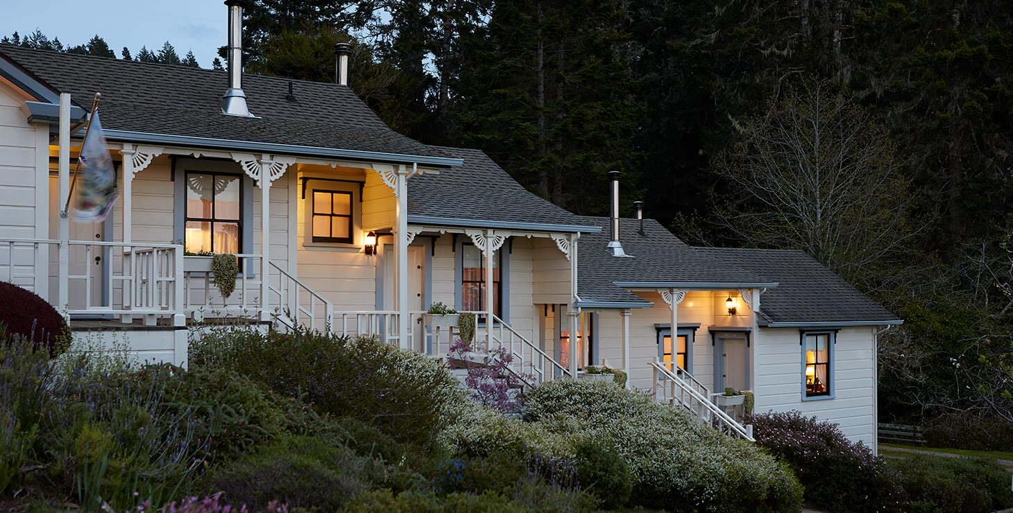 Mendocino Bed and Breakfast -  exterior