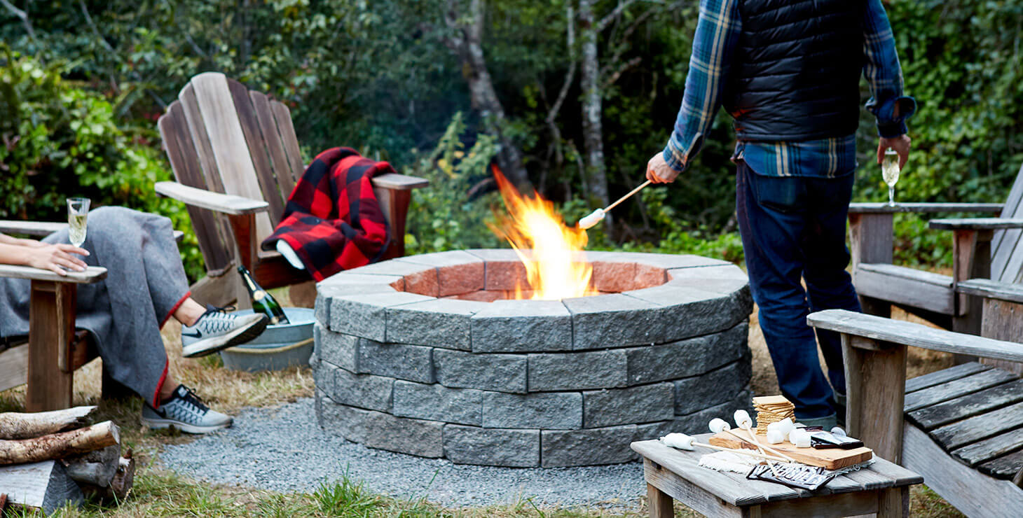 Lodging near Mendocino, CA - Outdoor Firepit