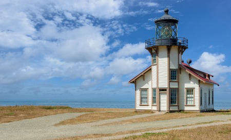 Point Cabrillo Lighthouse - Mendocino, California