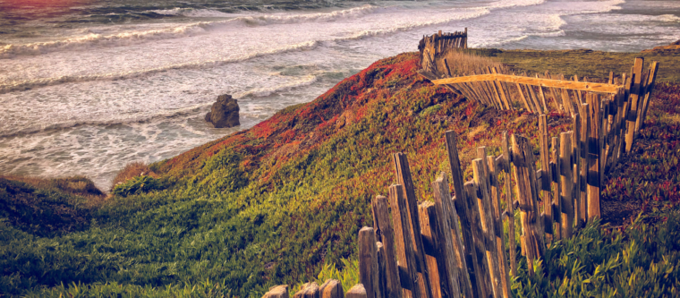 Northern California seaside cottages
