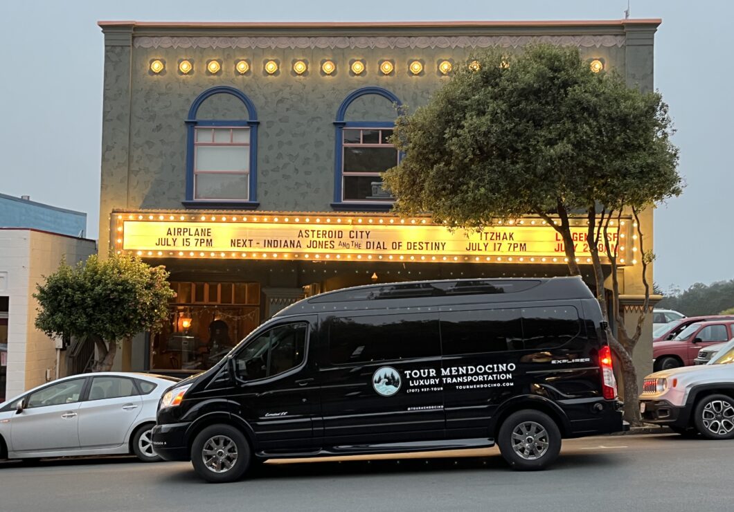 Tour Mendocino van