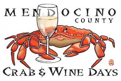 mendocino crab and wine festival