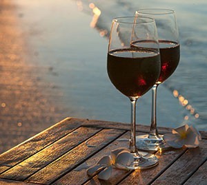 Wine at the Beach